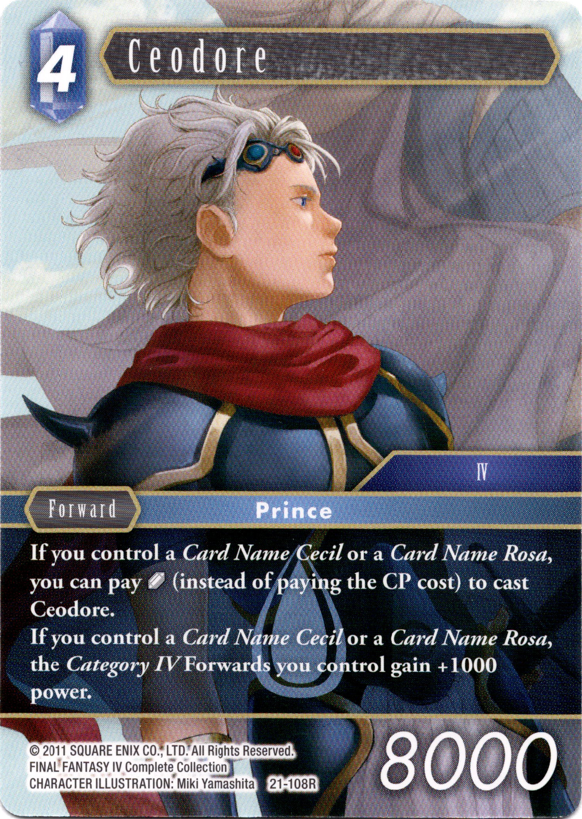 Ceodore - 21-108R - Beyond Destiny - Card Cavern