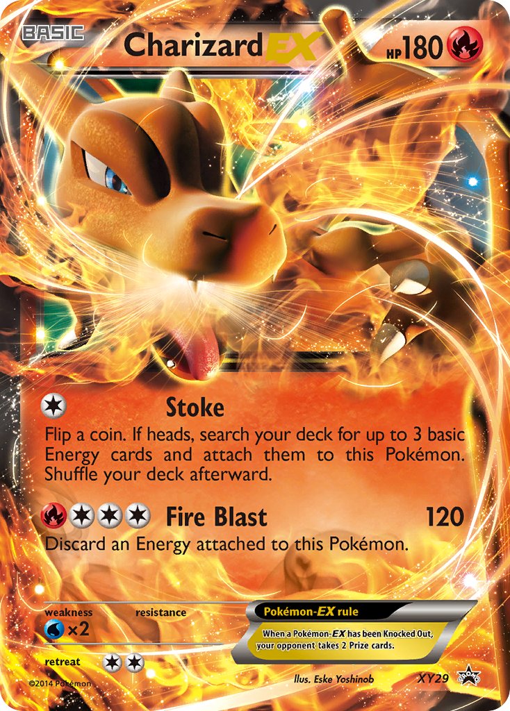 Charizard EX - XY29 - XY Promo - Card Cavern