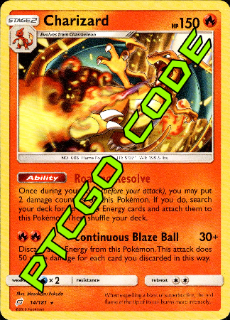 Relentless Flame Theme Deck - Team Up - PTCGO Code - Card Cavern
