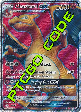 Charizard GX Premium Collection - Promos - PTCGL Code Card Cavern Trading Cards, LLC Charizard GX Premium Collection - Promos - PTCGL Code Card Cavern Trading Cards, LLC