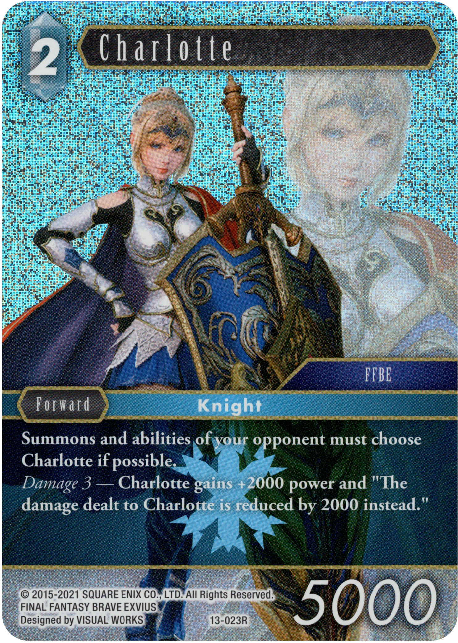 Charlotte - 13-023R - Opus XIII - Foil - Card Cavern