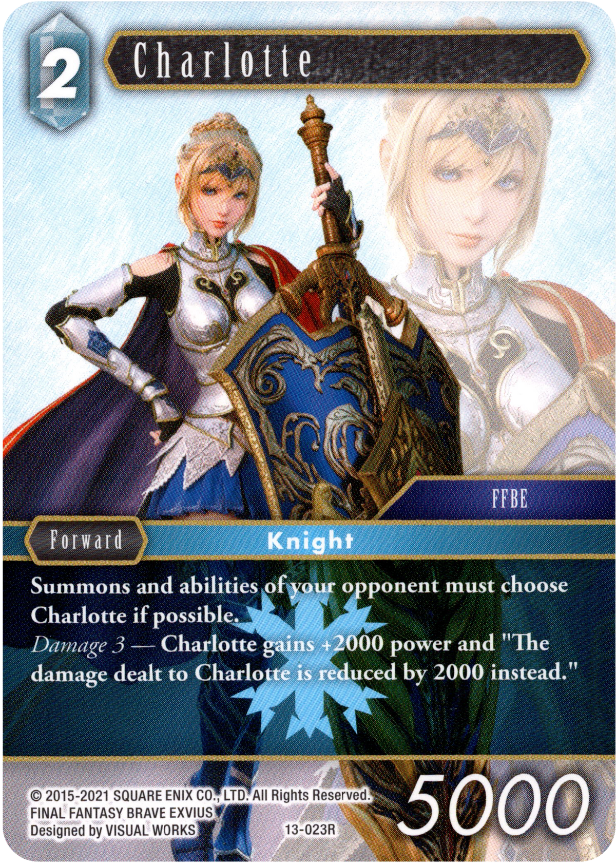 Charlotte - 13-023R - Opus XIII - Card Cavern