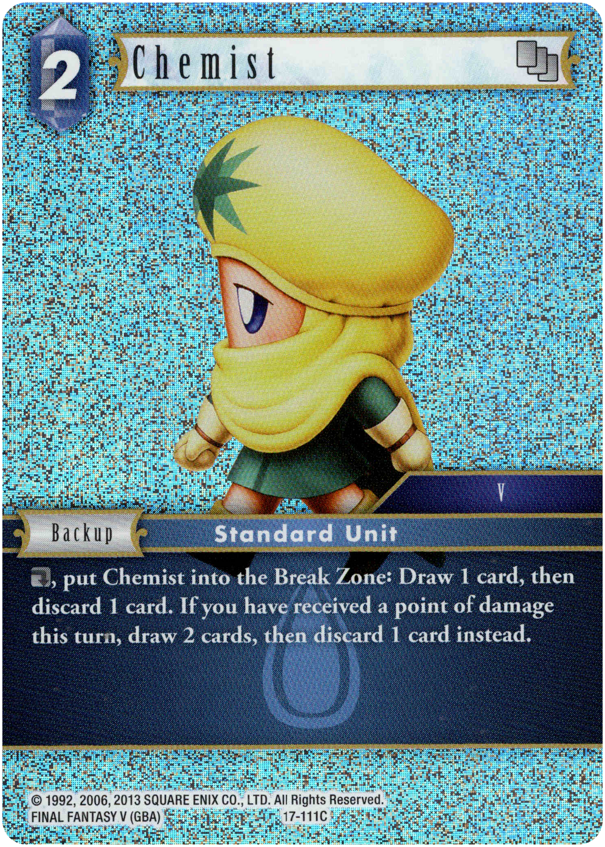 Chocobo EX - 17-053R - Rebellion's Call - Foil - Card Cavern