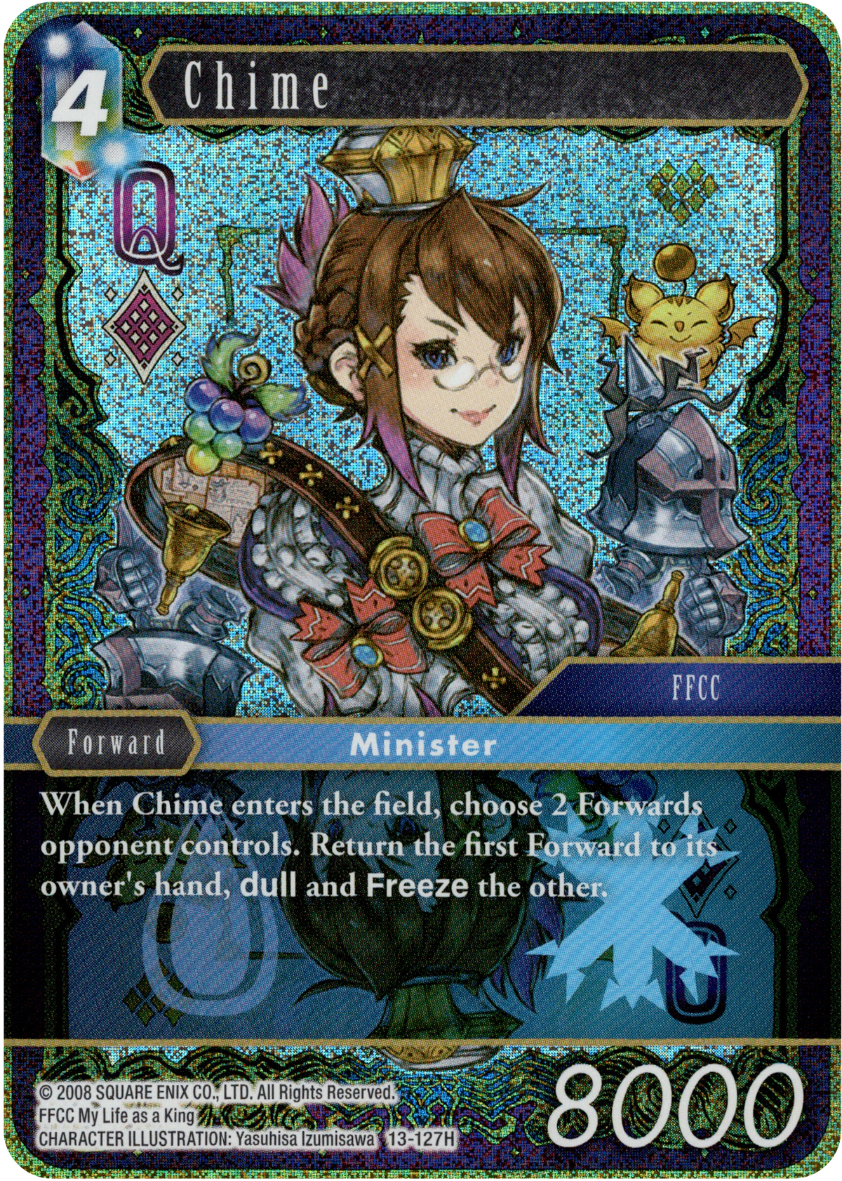 Chime - 13-127H - Opus XIII - Foil - Card Cavern