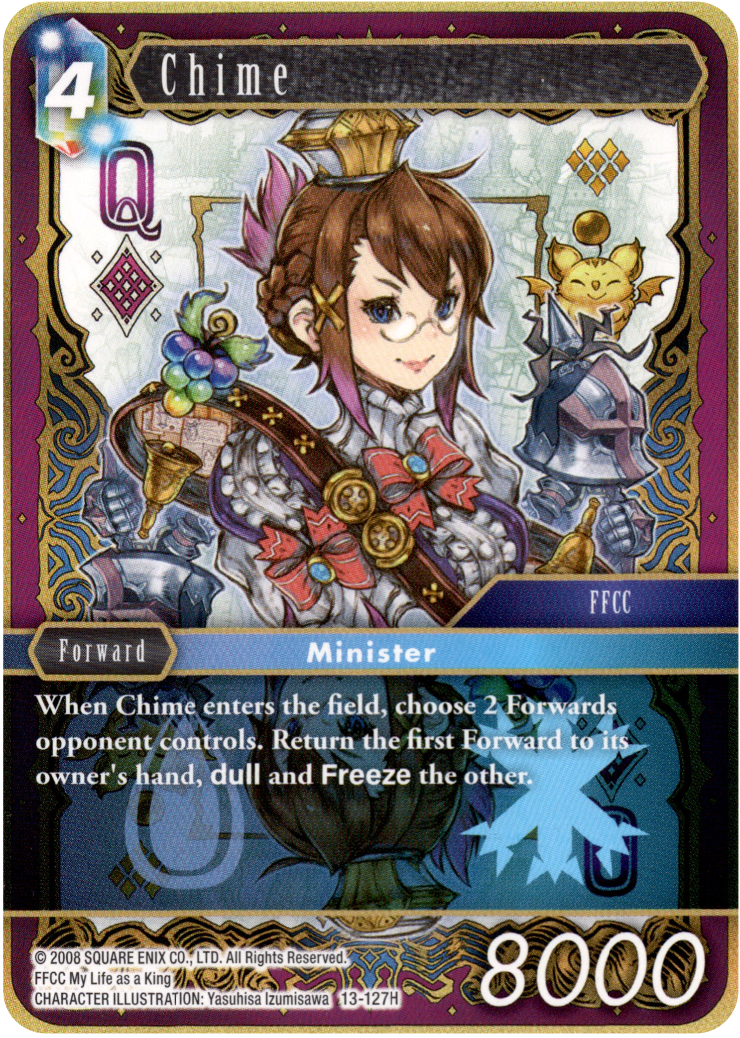 Chime - 13-127H - Opus XIII - Card Cavern