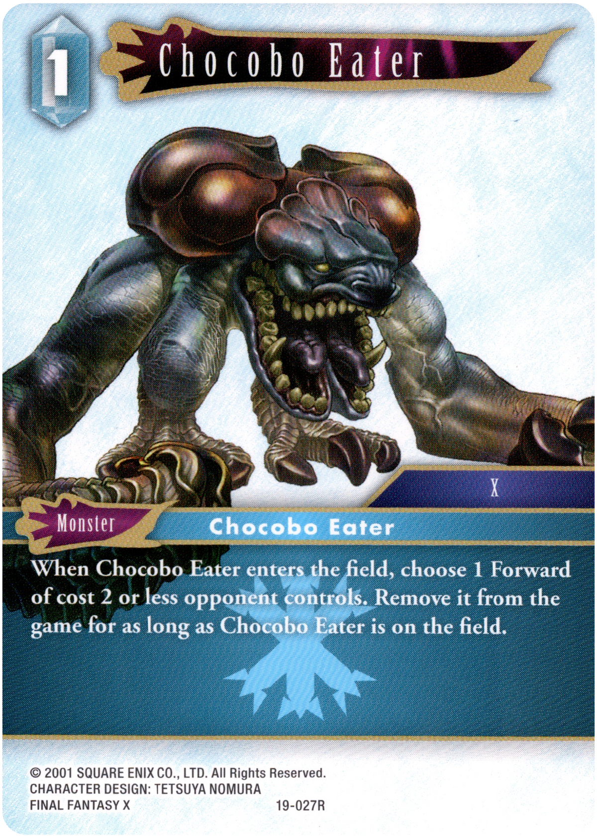 Chocobo Eater - 19-027R - From Nightmares - Card Cavern