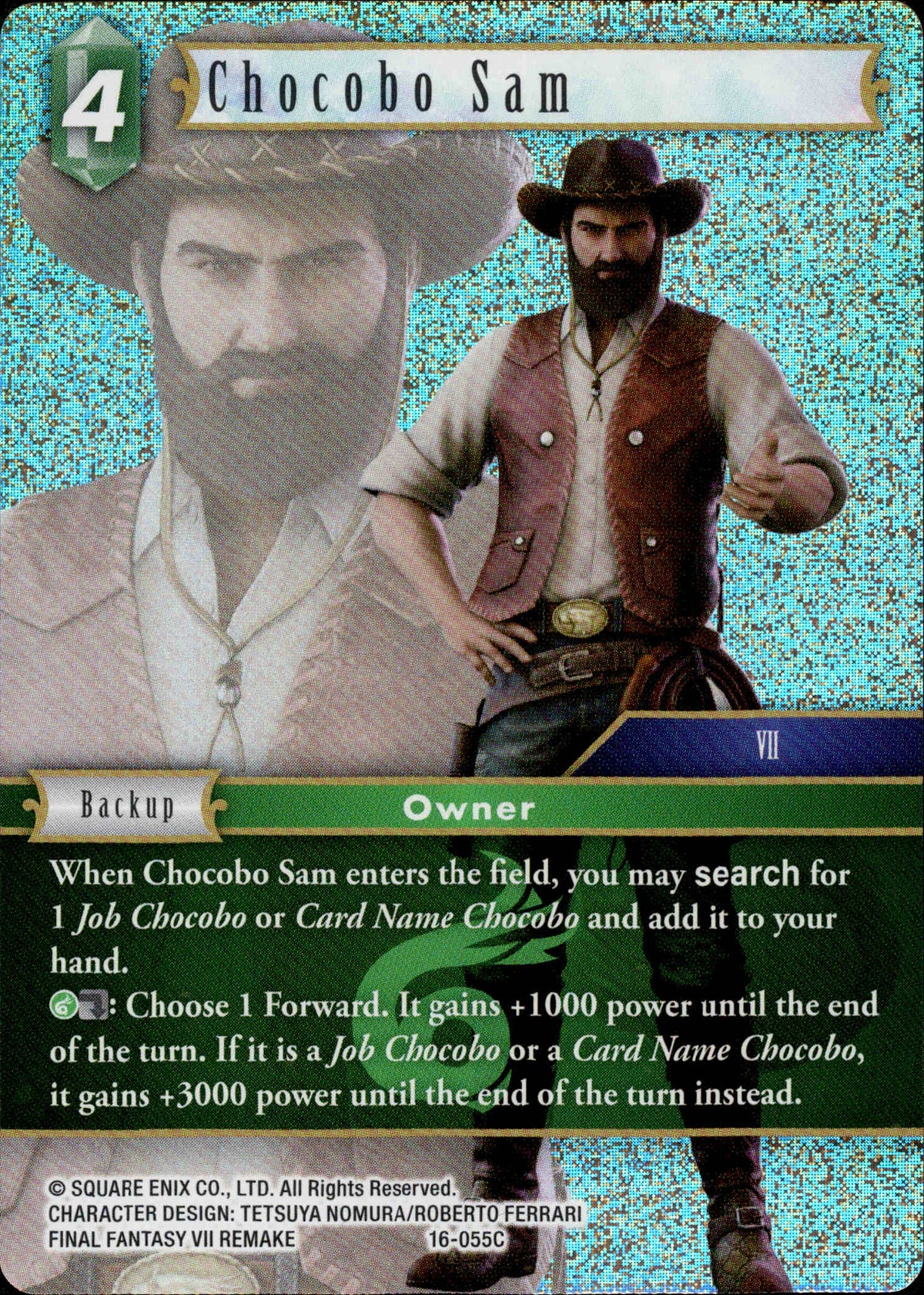 Chocobo Sam - 16-055C - Emissaries of Light - Foil - Card Cavern
