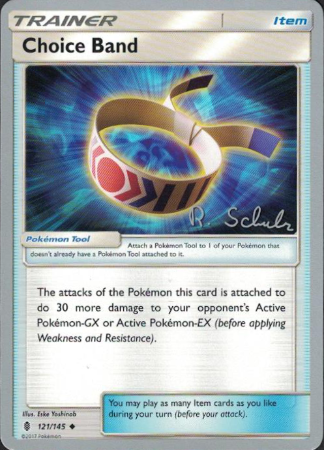Choice Band - 121/145 - 2018 World Championship - Card Cavern