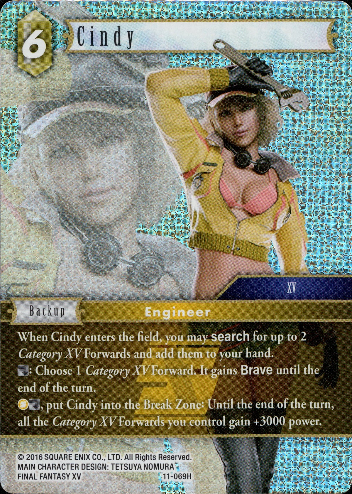 Cindy - 11-069H - Opus XI - Foil - Card Cavern