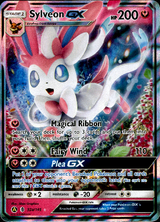 Sylveon GX - 92a/145