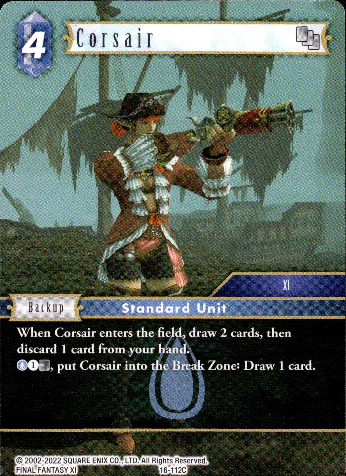 Corsair - 16-112C - Emissaries of Light - Card Cavern