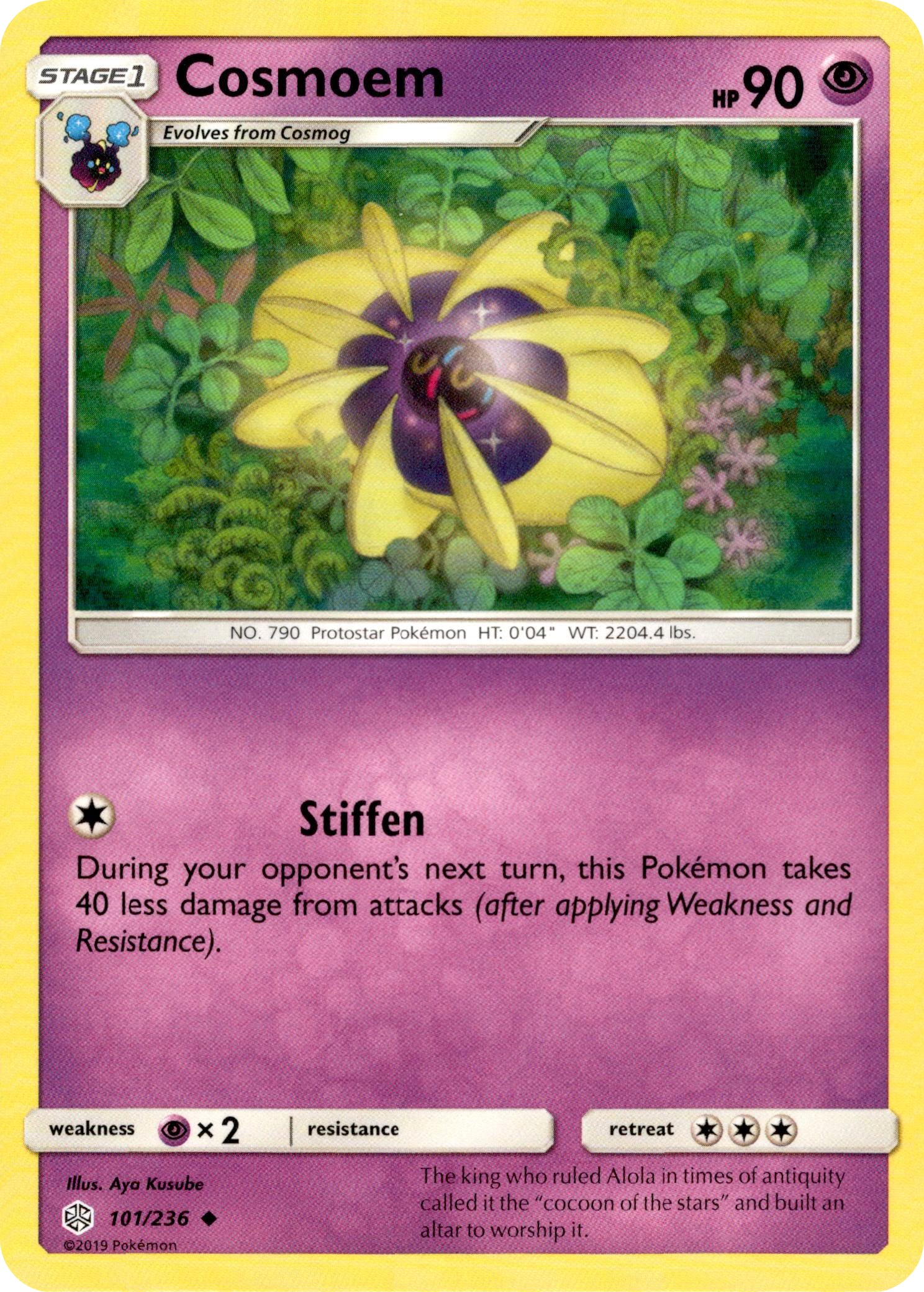 Cosmoem - 101/236 - Cosmic Eclipse - Card Cavern