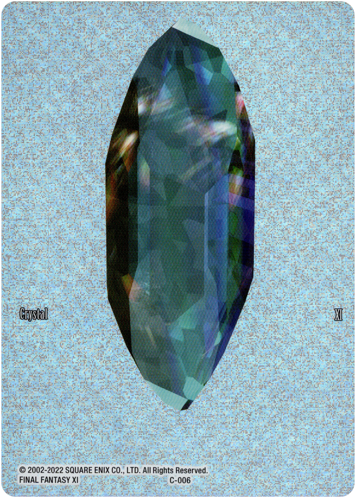 Crystal Token - C-006 - Resurgence of Power - Foil - Card Cavern