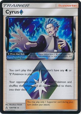 Cyrus Prism Star - 120/156 - Ultra Prism - Card Cavern