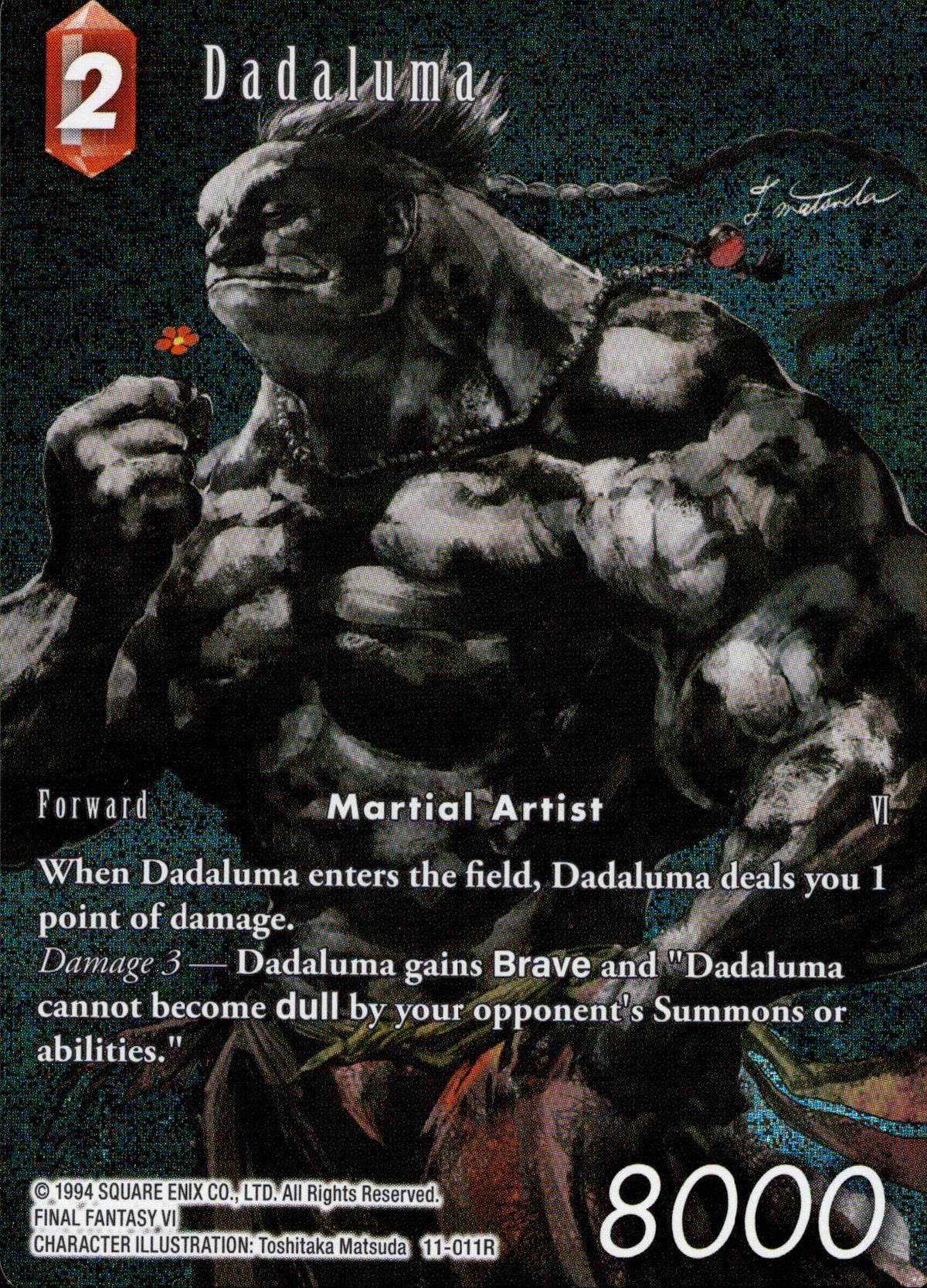 Dadaluma - 11-011R - Opus XI - Full Art - Card Cavern