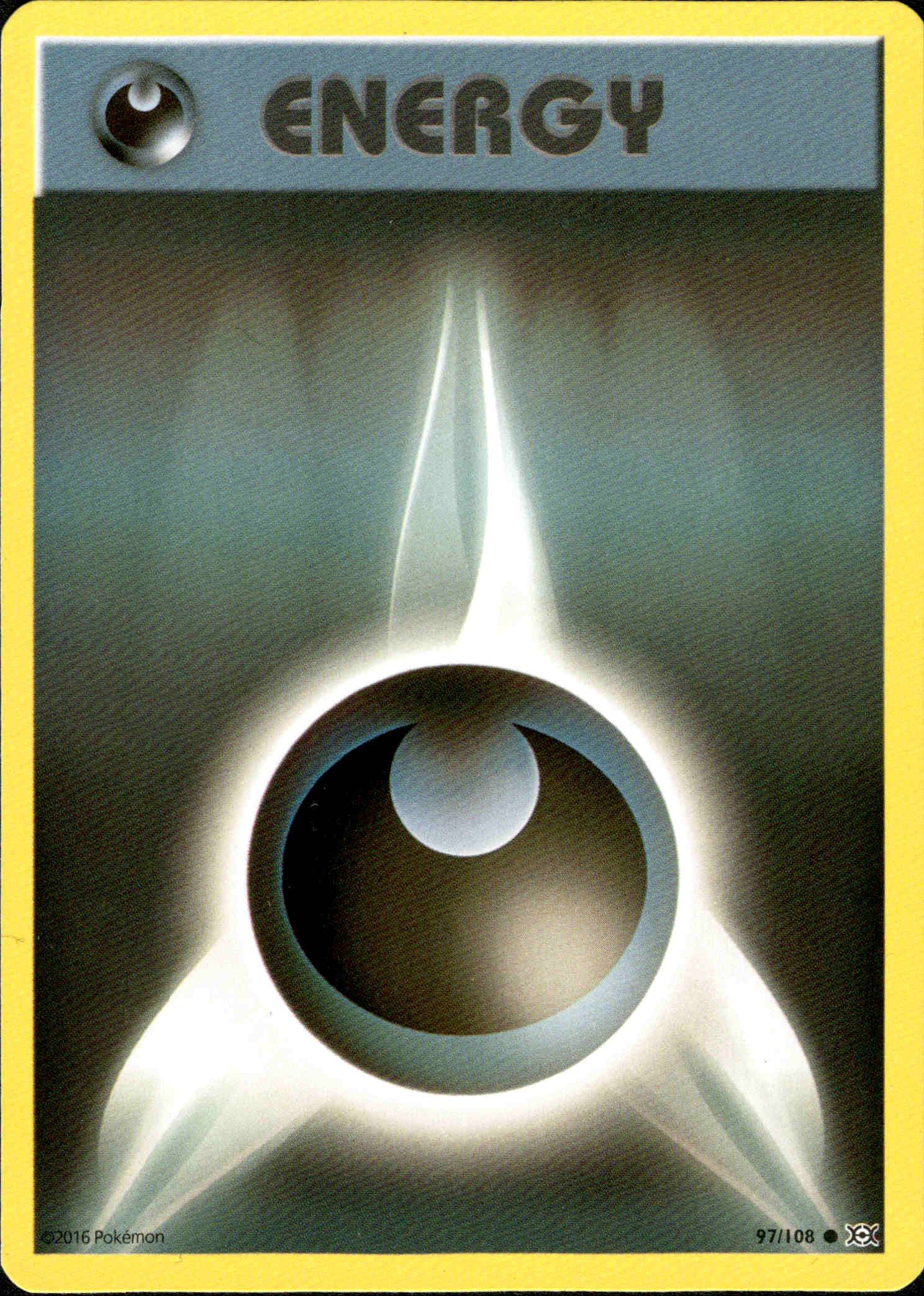 Darkness Energy - 97/108 - Evolutions - Card Cavern
