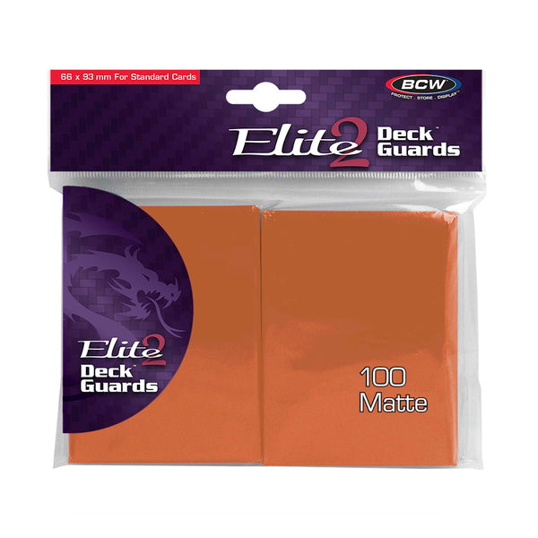 Deck Guard Elite 2 - 100ct Standard Card Sleeves - Autumn (Matte) - Card Cavern