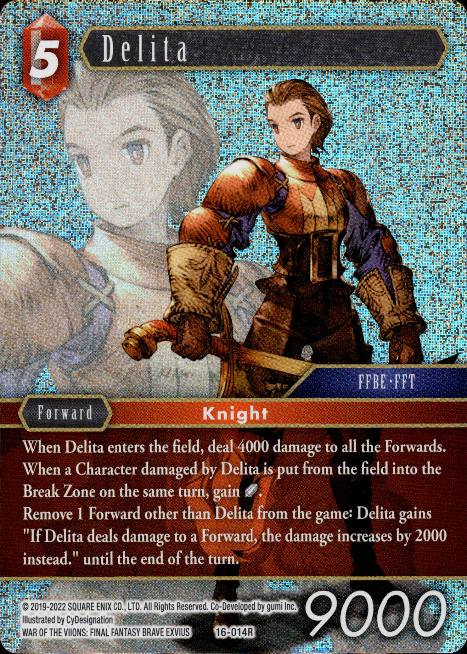 Delita - 16-014R - Emissaries of Light - Foil - Card Cavern