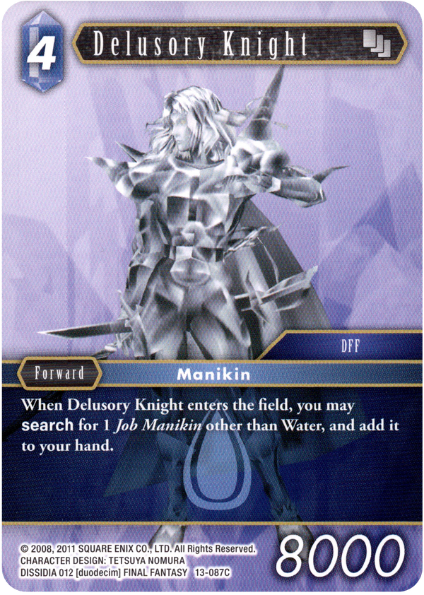 Delusory Knight - 13-087C - Opus XIII - Card Cavern
