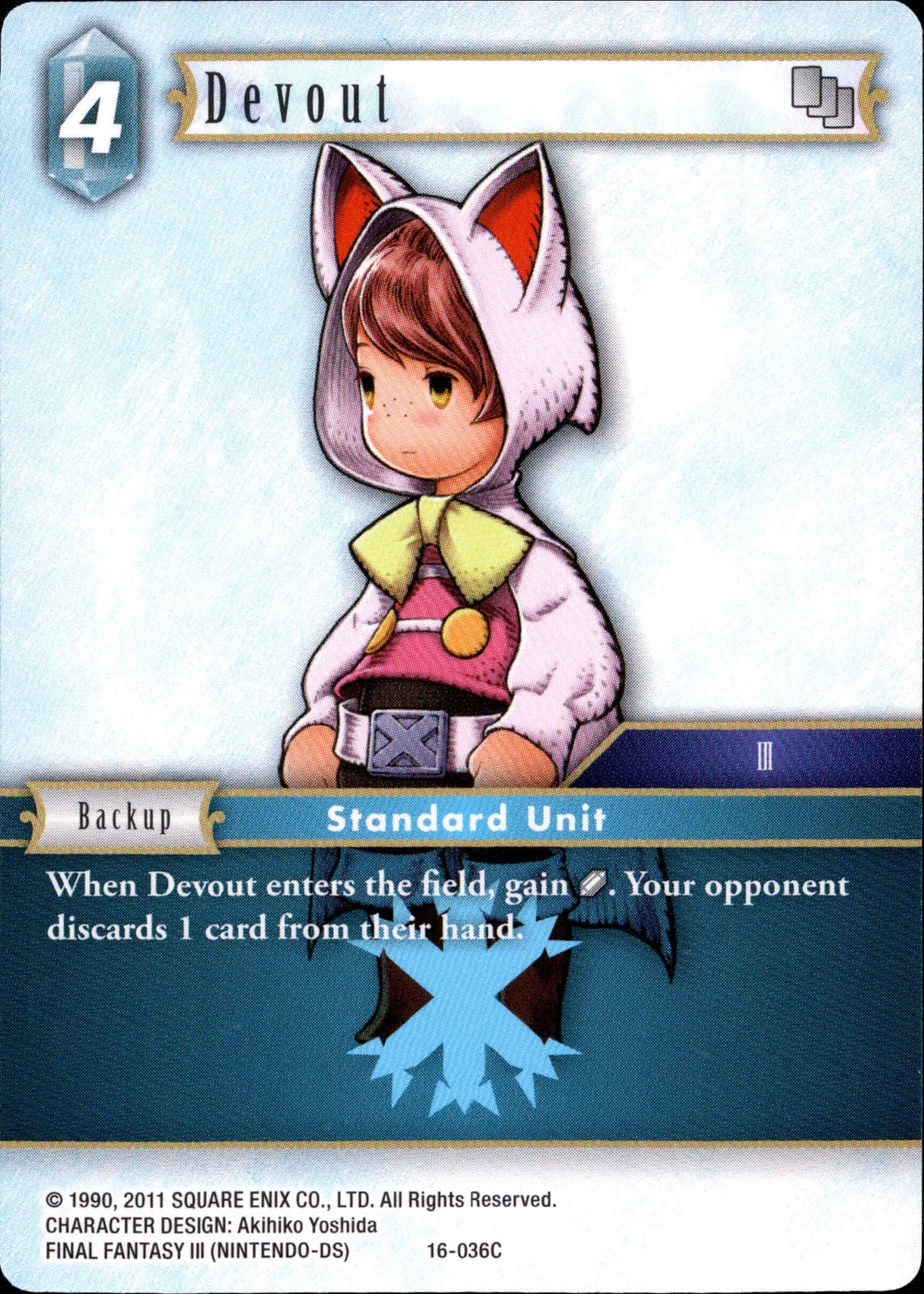Devout - 16-036C - Emissaries of Light - Card Cavern