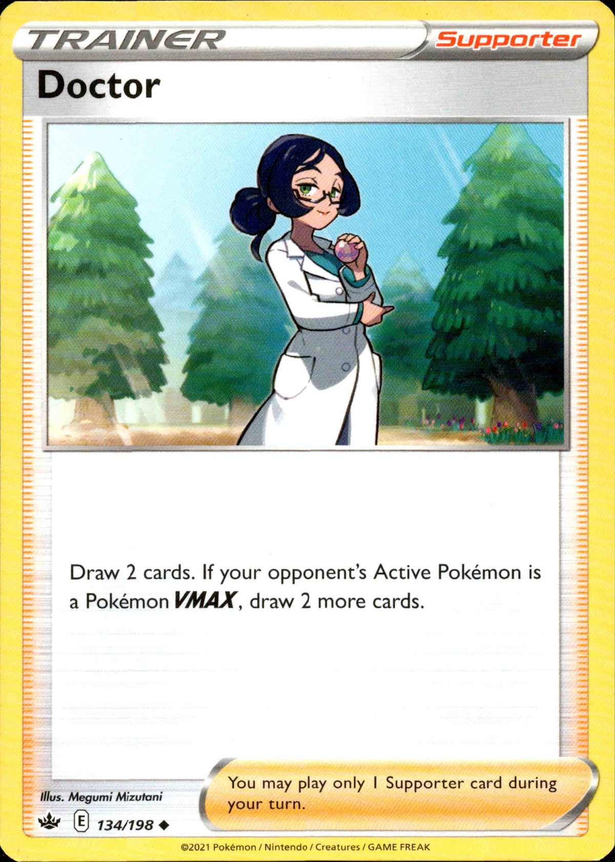 Doctor - 134/198 - Chilling Reign - Card Cavern