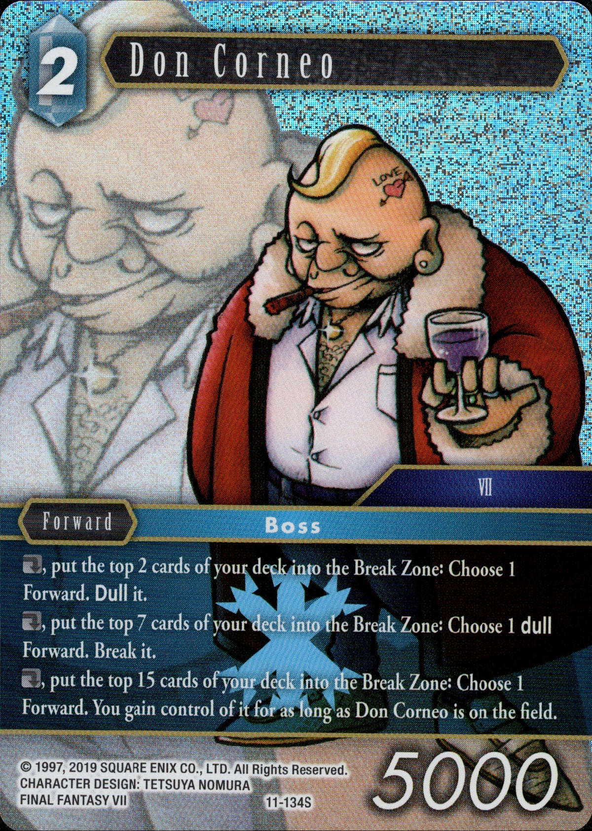 Don Corneo - 11-134S - Opus XI - Foil - Card Cavern