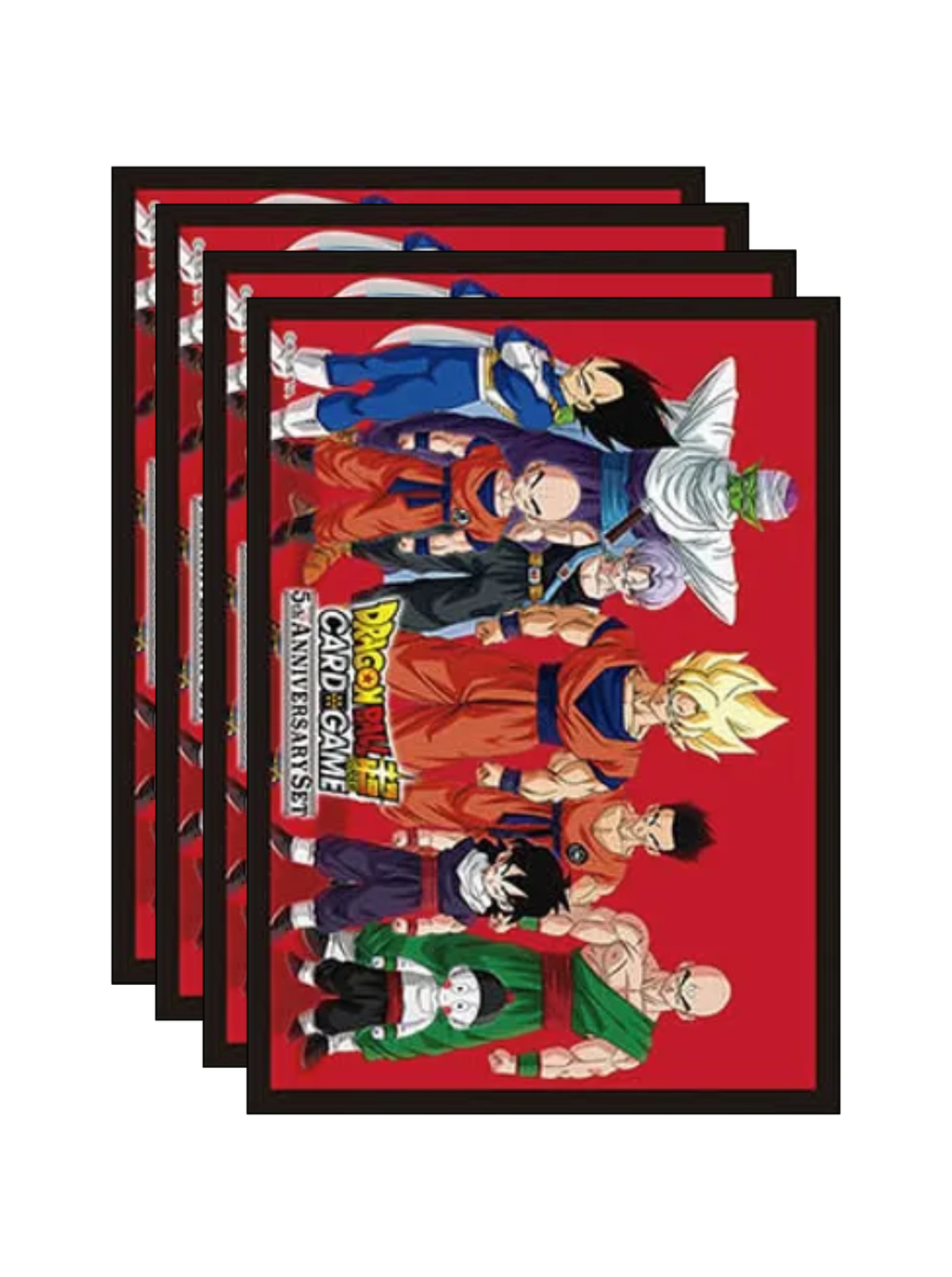 Dragon Ball Super CCG 5th Anniversary Set Card Sleeves: Z-Fighters