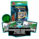 DragonSpeed Theme Deck - Dragons Exalted - PTCGO Code - Card Cavern