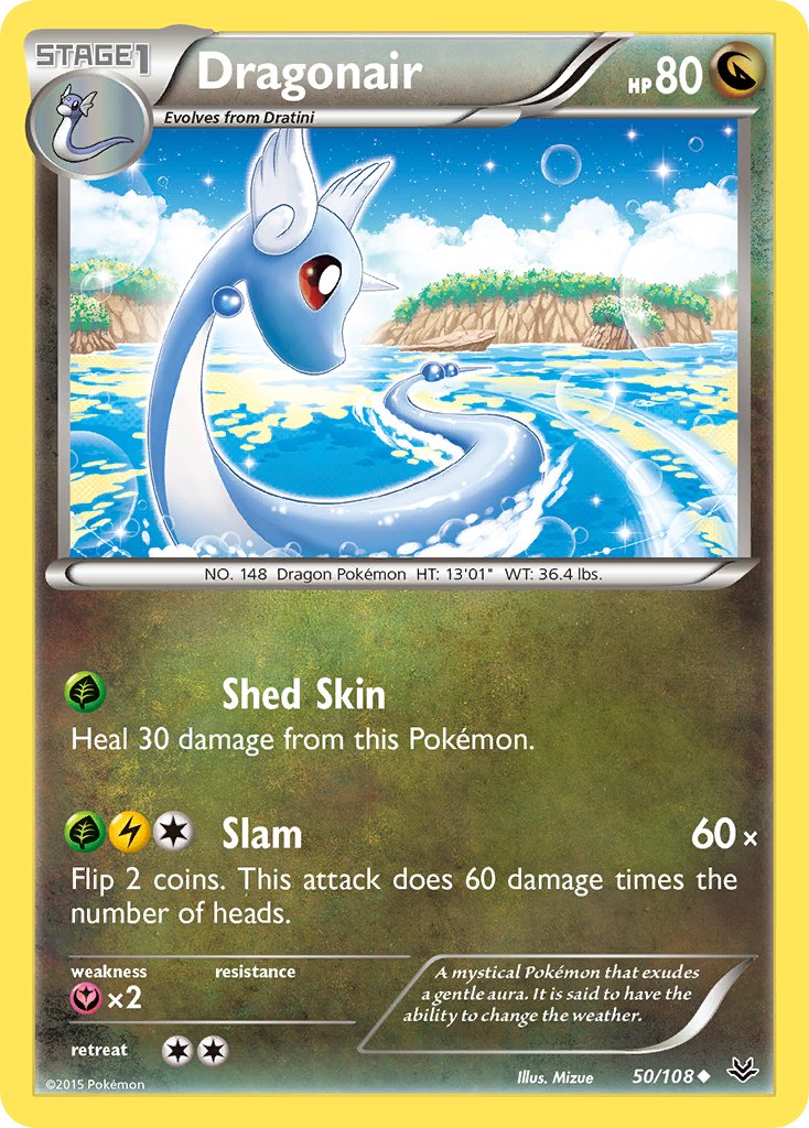 Dragonair - 50/108 - Roaring Skies - Card Cavern