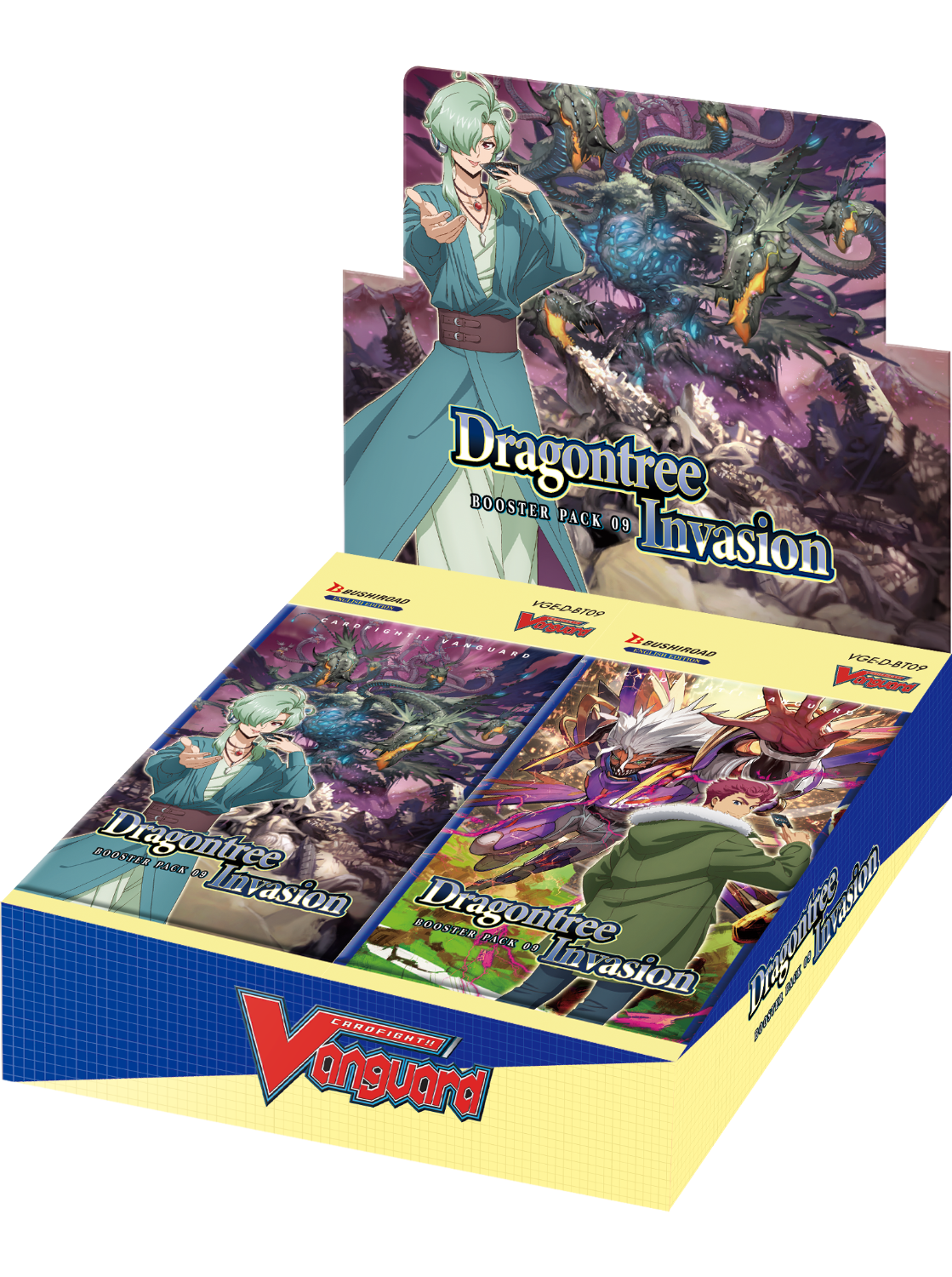 Dragontree Invasion Booster Box - Card Cavern