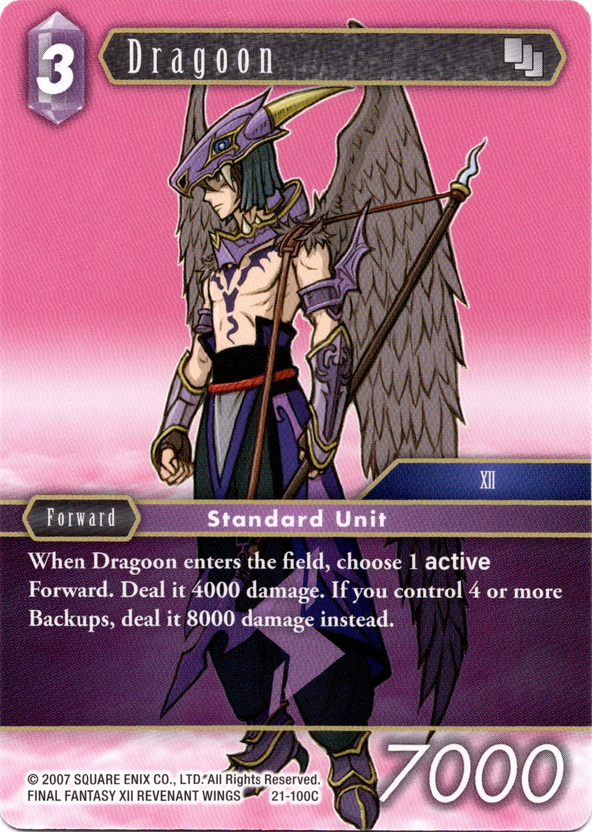 Dragoon - 21-100C - Beyond Destiny - Card Cavern