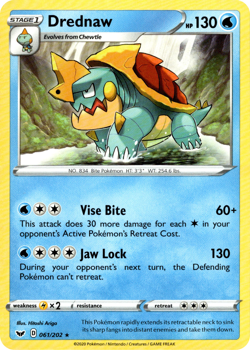 pokemon cards drednaw SV029/122 Placeholder Image Provided Pokemon - Drednaw V -