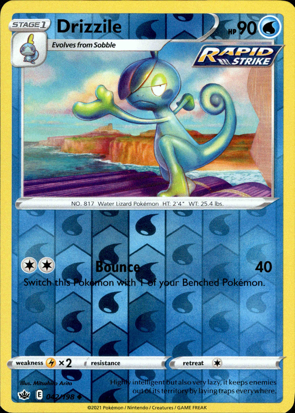 Drizzile - 042/198 - Chilling Reign