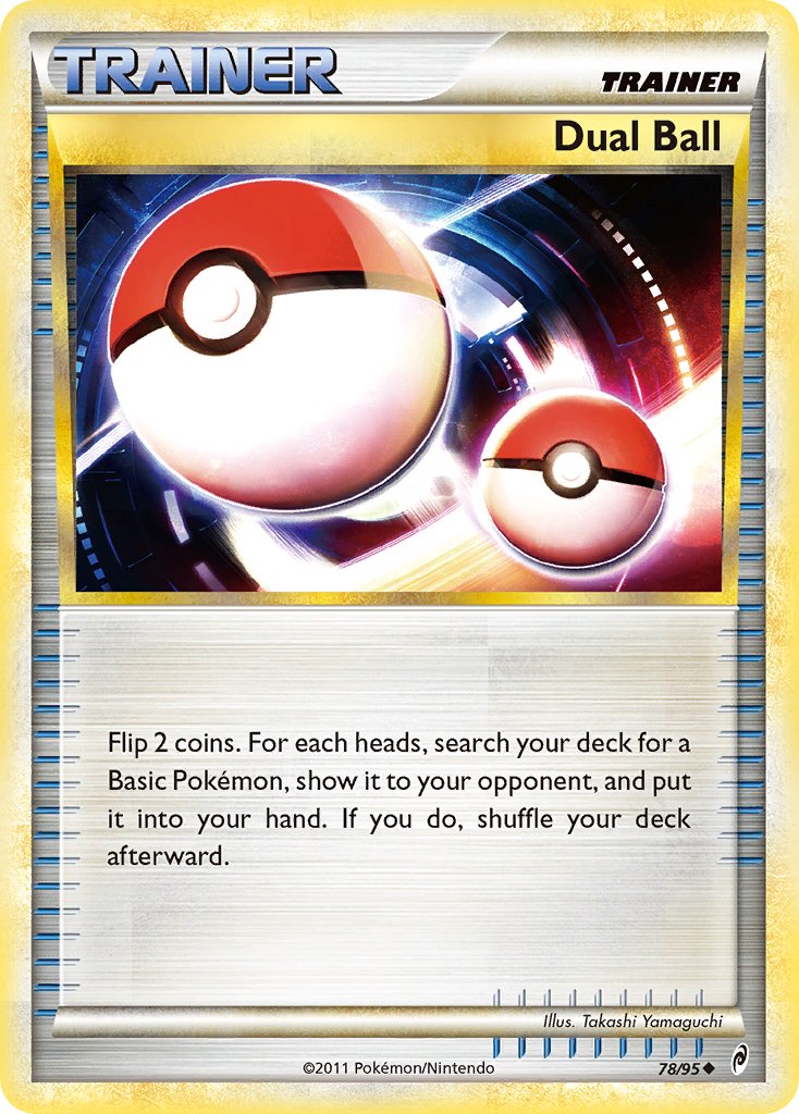 Dual Ball - 78/95 - Call of Legends - Card Cavern