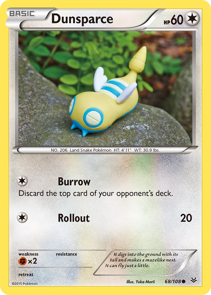 Dunsparce - 68/108 - Roaring Skies - Card Cavern