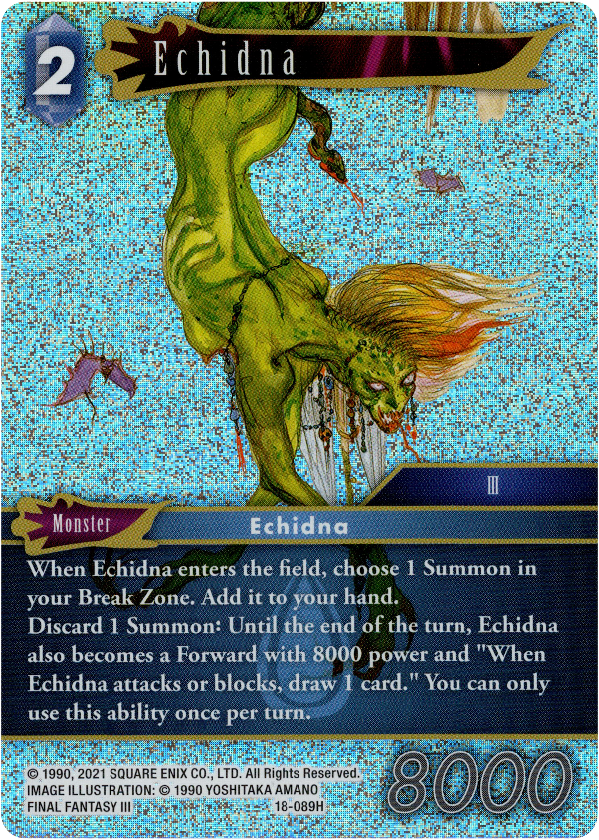 Echidna - 18-089H - Resurgence of Power - Foil - Card Cavern