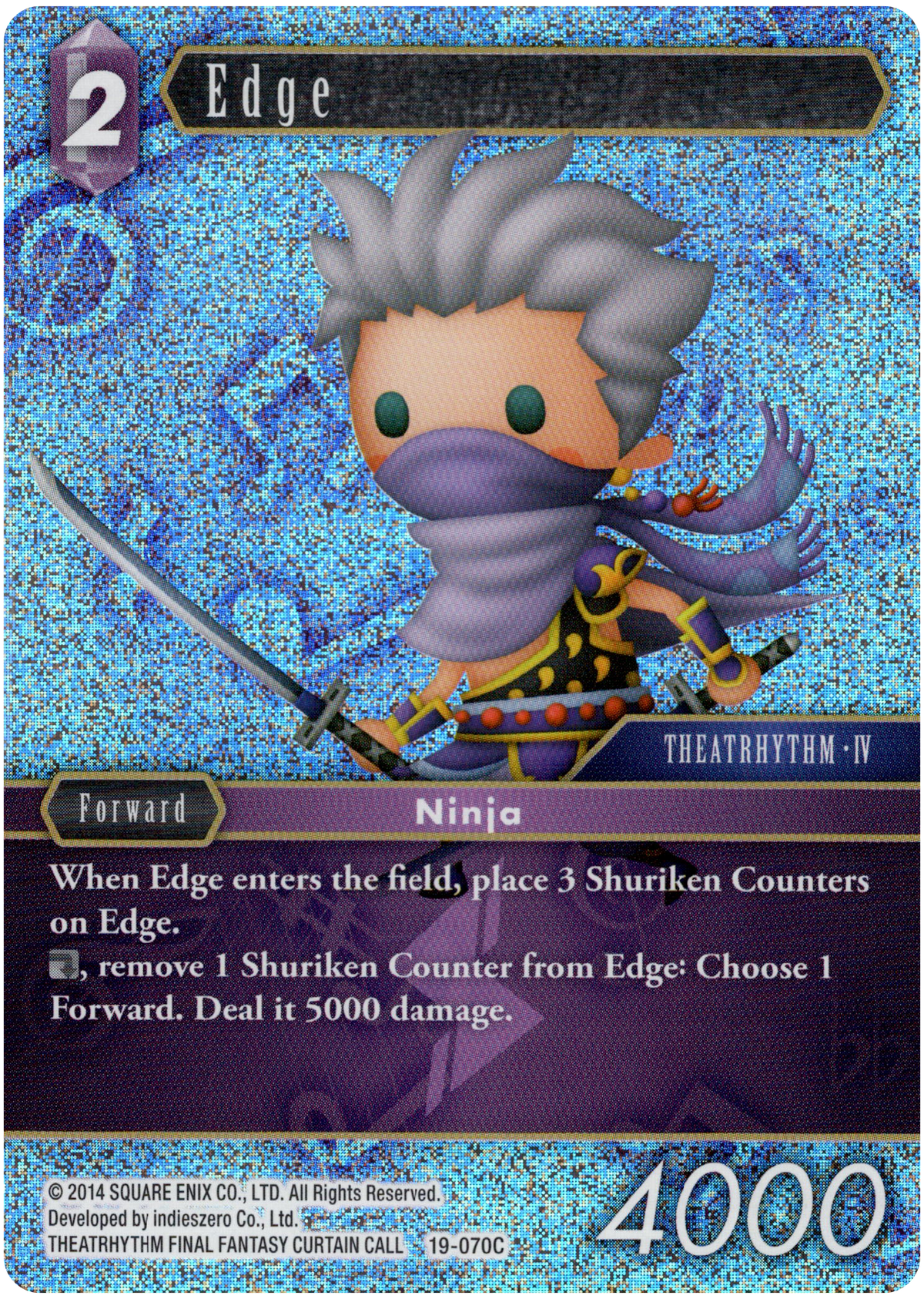 Edge - 19-070C - From Nightmares - Foil - Card Cavern
