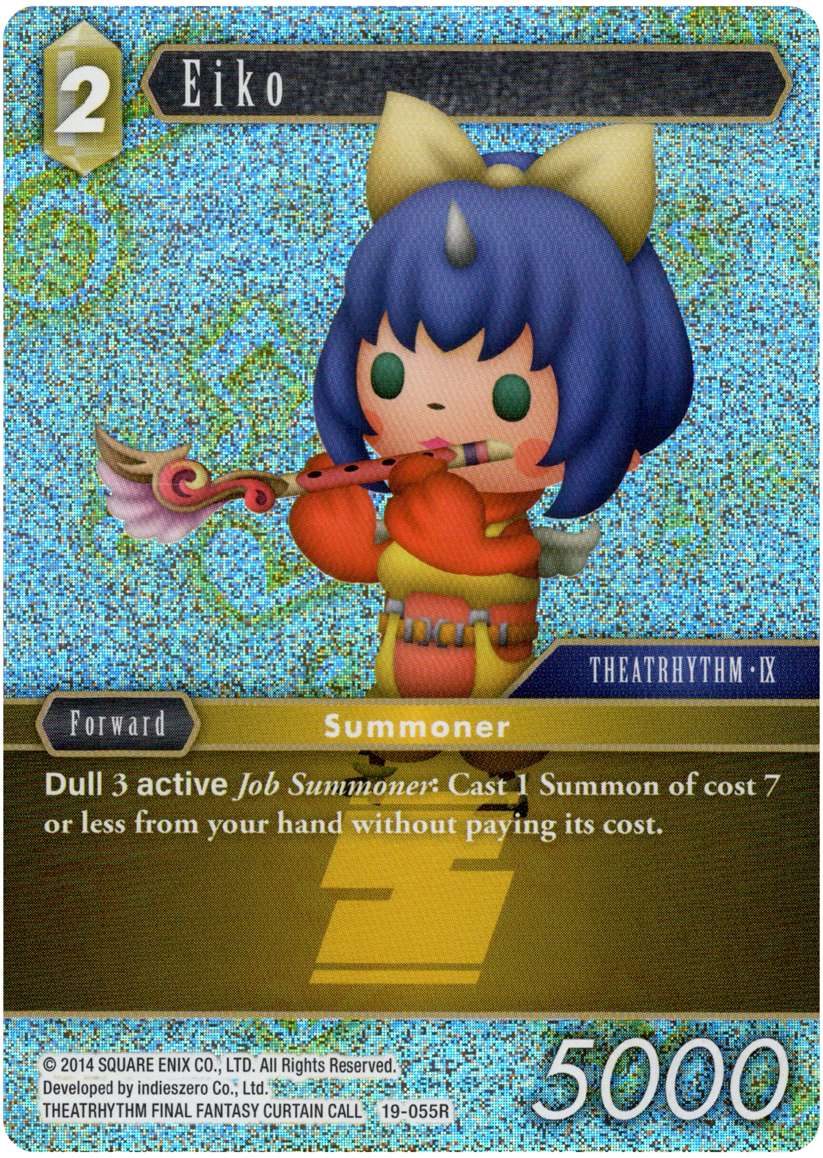 Eiko - 19-055R - From Nightmares - Foil - Card Cavern