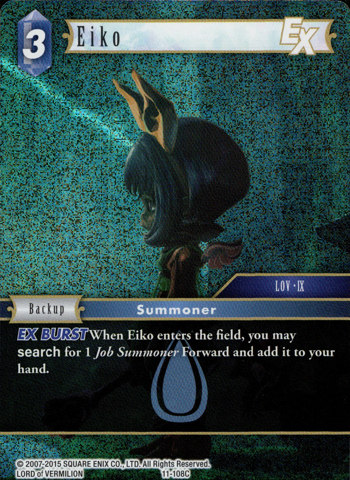 Eiko - 11-108C - Opus XI - Foil - Card Cavern