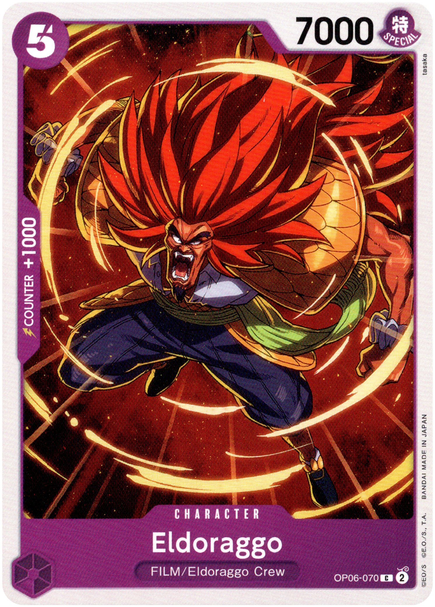 Eldoraggo - OP06-070C - Wings of the Captain - Card Cavern