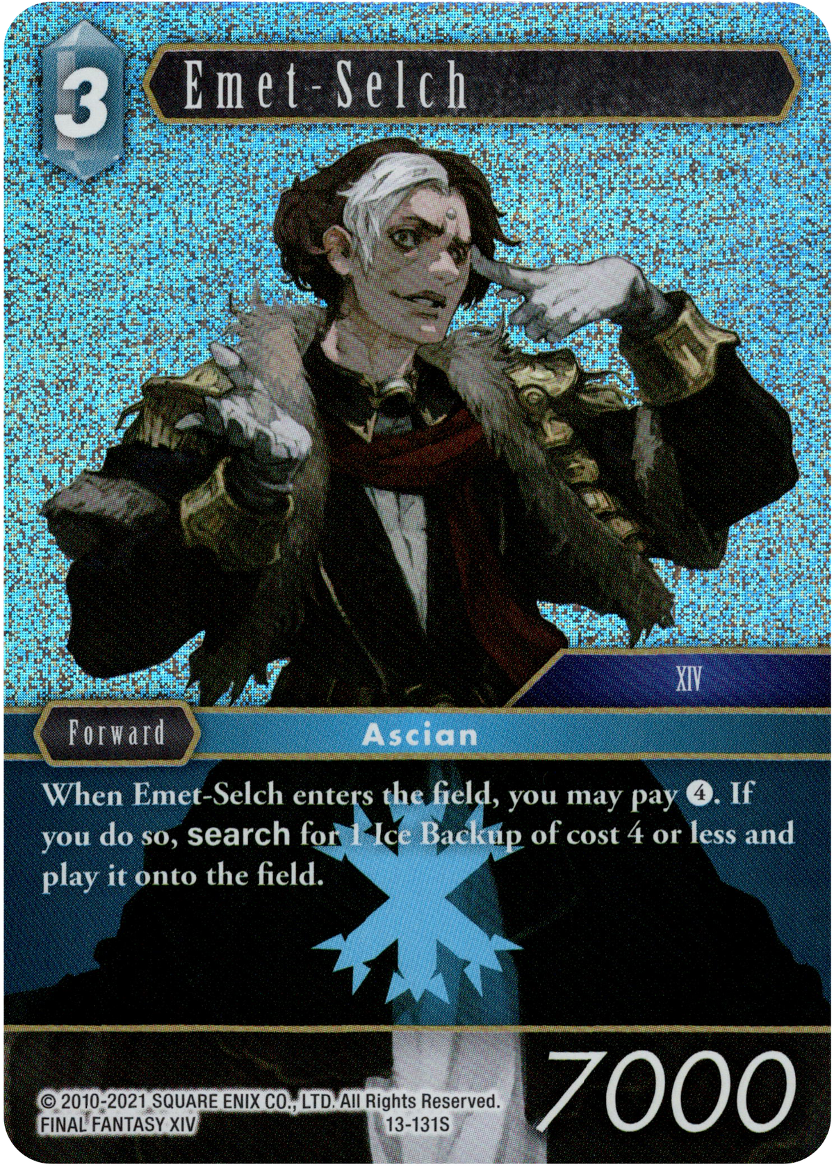Emet-Selch - 13-131S - Opus XIII - Foil - Card Cavern