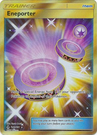 Eneporter Secret Rare - 142/131 - Forbidden Light - Holo - Card Cavern