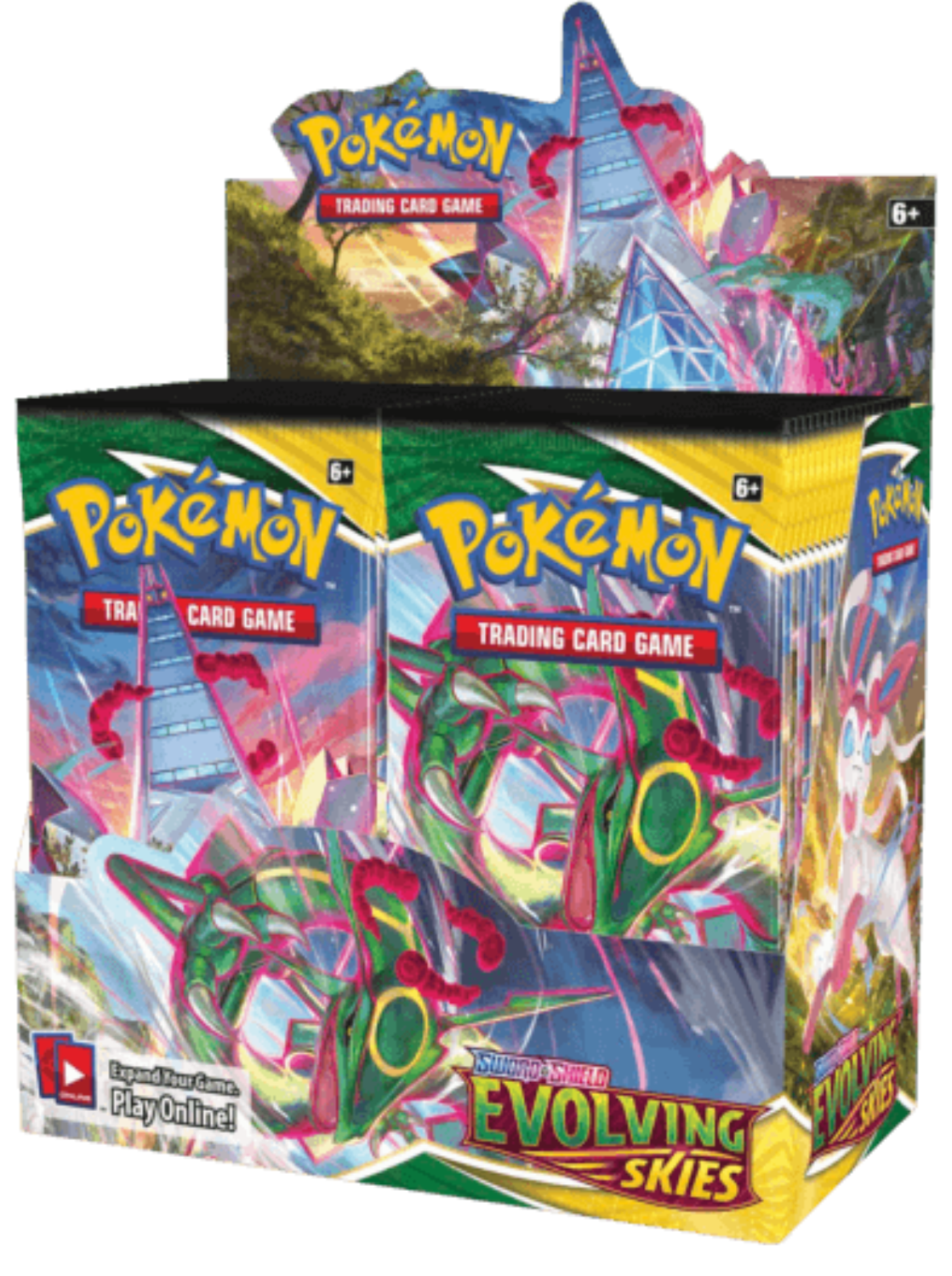 Evolving Skies Booster Box - Card Cavern