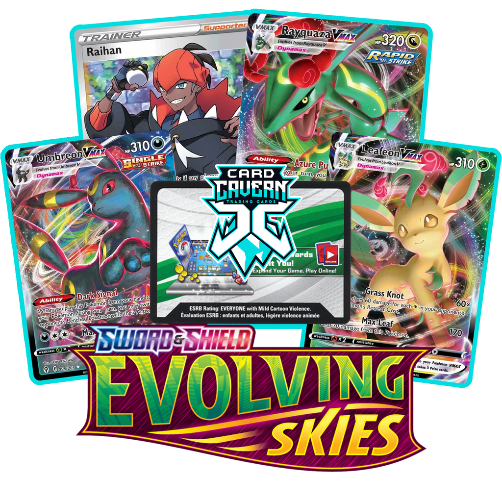 PTCGO Code Cards - Card Cavern Trading Cards Card Cavern Trading Cards, LLC PTCGO Code Cards - Card Cavern Trading Cards Card Cavern Trading Cards, LLC