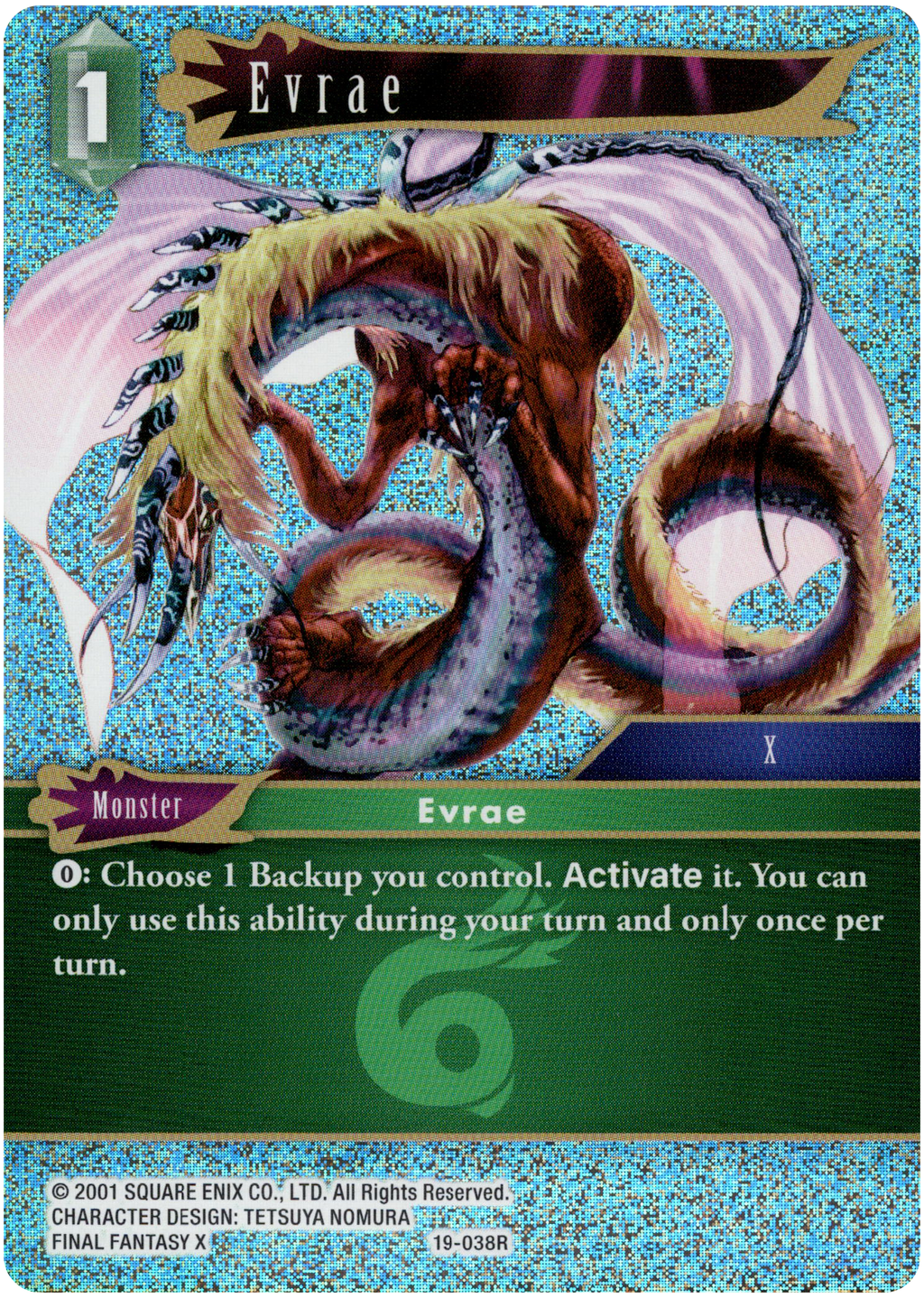 Evrae - 19-038R - From Nightmares - Foil – Card Cavern Trading