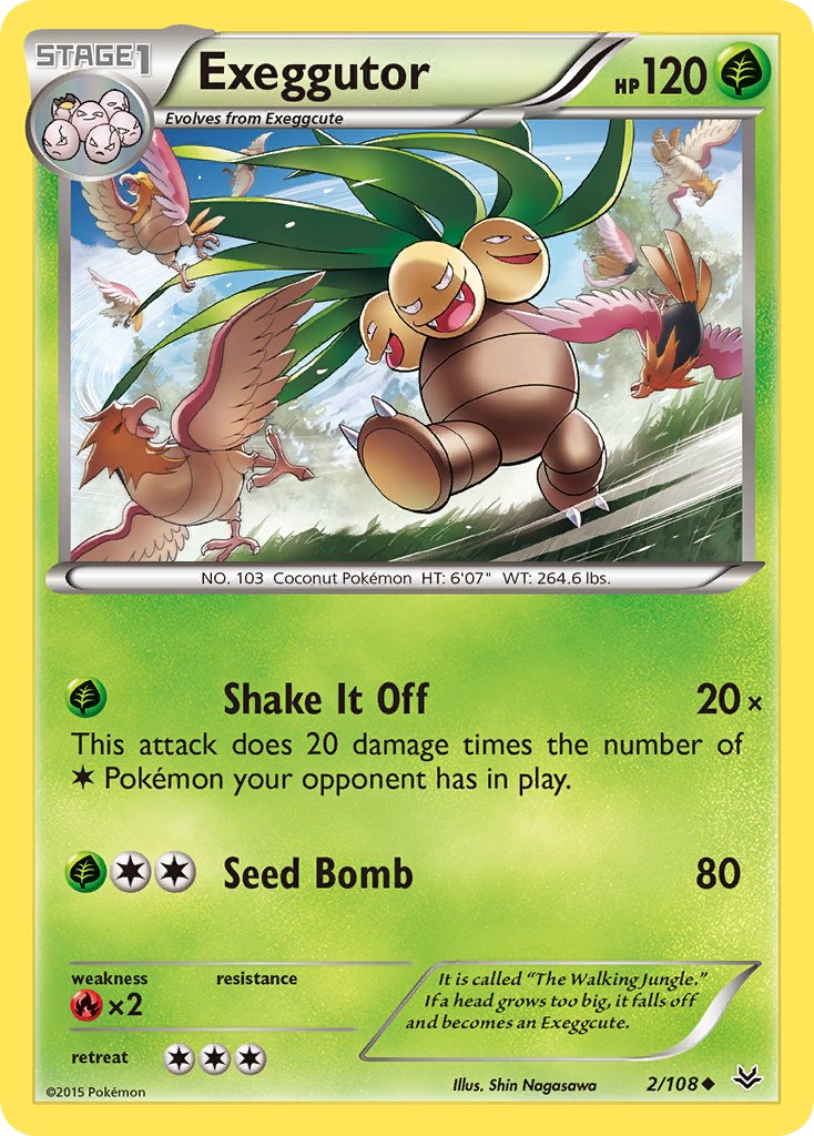 Exeggutor - 2/108 - Roaring Skies - Card Cavern