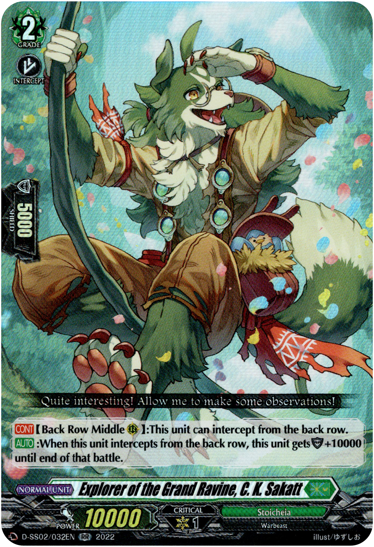 Explorer of the Grand Ravine, C. K. Sakatt - D-SS02/032EN - Festival Collection 2022 - Card Cavern
