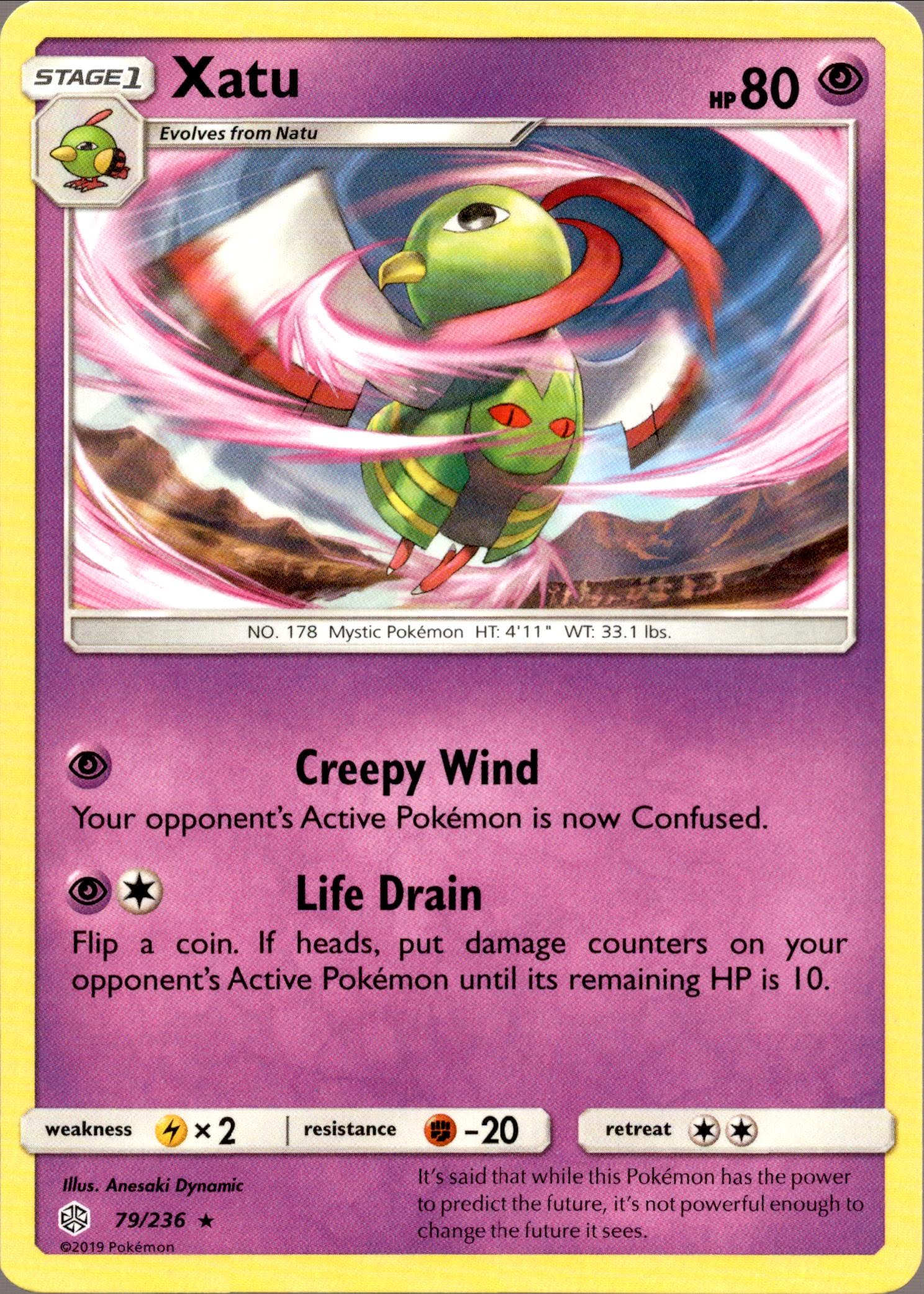 Xatu - 79/236 - Cosmic Eclipse - Card Cavern