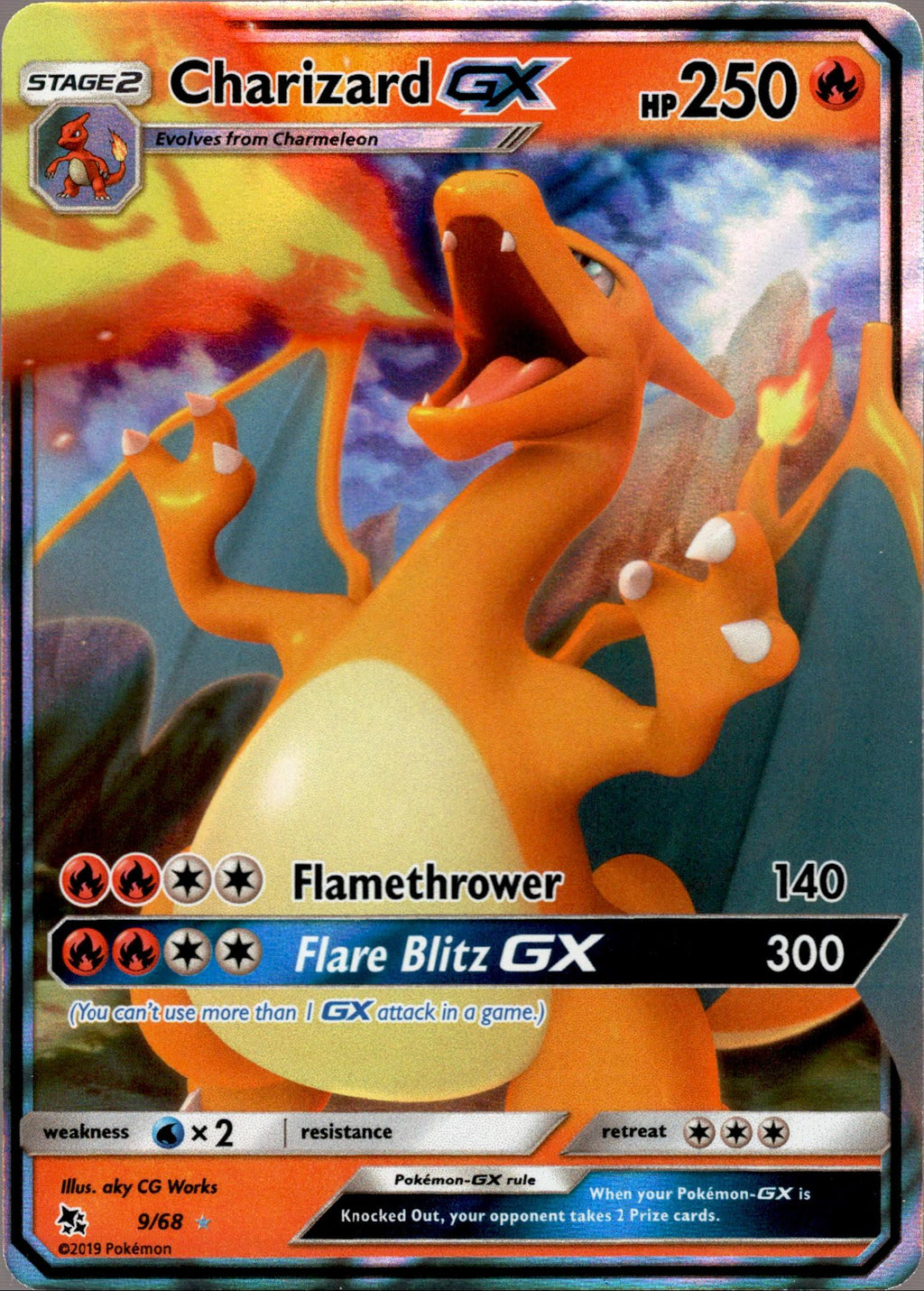 Pokemon Gold card Generic Charizard 1st Edition Charmeleon and Charmander  Base Set Metal Collection Pokemon Cards