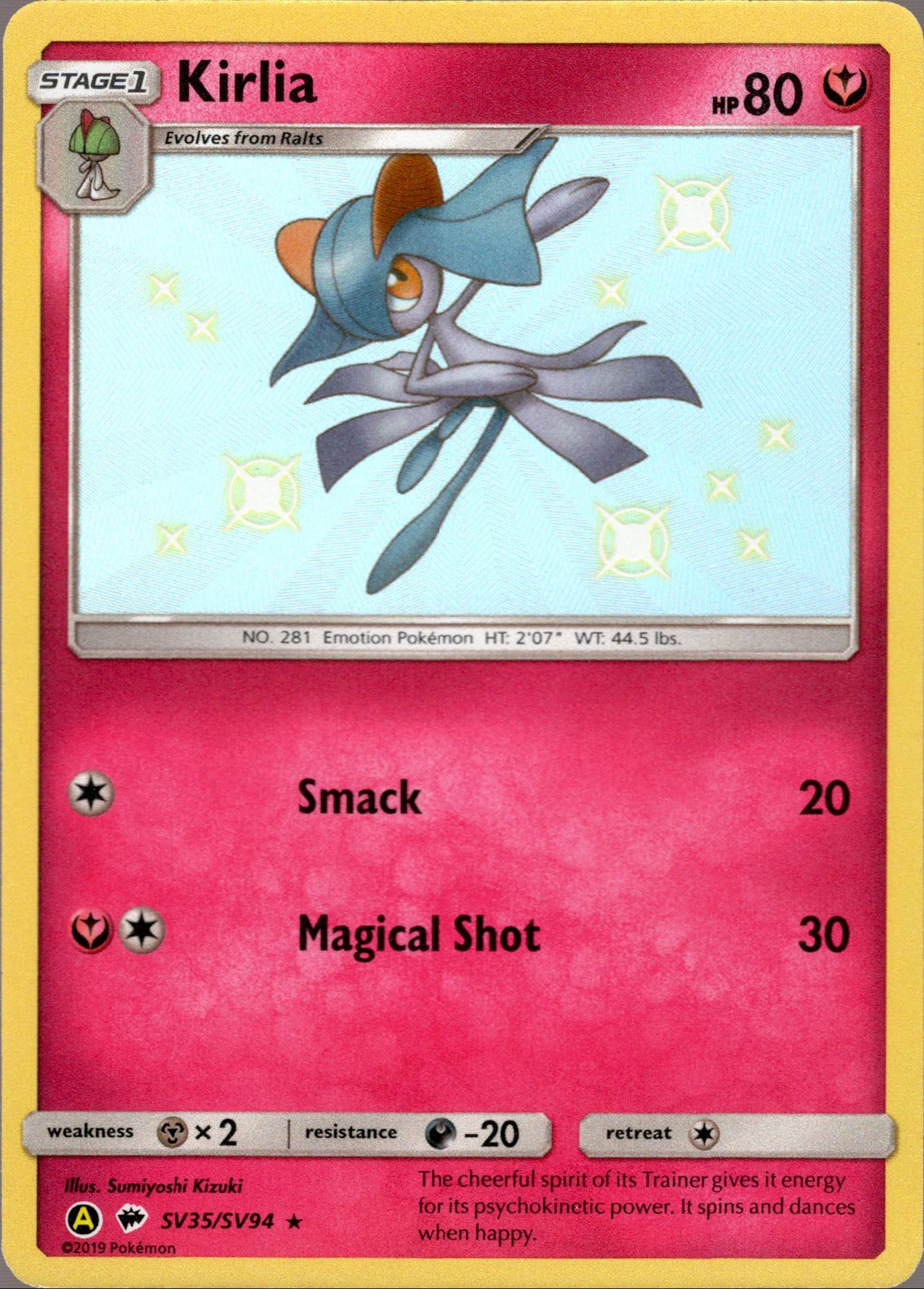 Kirlia - SV35/SV94 - Hidden Fates - Card Cavern